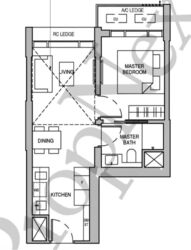Sceneca Residence (D16), Apartment #619400731
